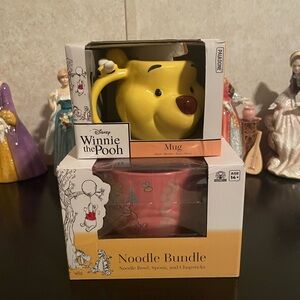Disney Winnie the Pooh Mug & Noodle Bundle